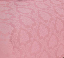 Load image into Gallery viewer, Regency Rose Gold - Jacquard Floral Pink Duvet Cover Set