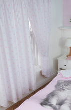 Load image into Gallery viewer, Rachael Hale 'Misty & Mac' - 66x72" Curtains Polka Dot Pink White