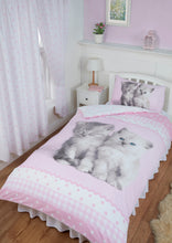 Load image into Gallery viewer, Rachael Hale &#39;Misty &amp; Mac&#39; - Duvet Cover Set
