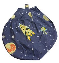 Load image into Gallery viewer, Space - Bean Bag Alien Ship Planets
