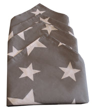 Load image into Gallery viewer, Stars Grey White - Table Cloth Range