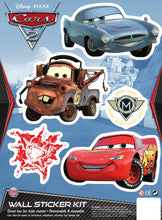 Load image into Gallery viewer, Wall Stickers Disney Cars - Pack Of 3 Decorative Decals Lightning McQueen