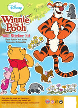 Load image into Gallery viewer, Disney Winnie The Pooh Wall Stickers - Pack Of 3 Decorative Decals