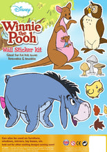 Load image into Gallery viewer, Disney Winnie The Pooh Wall Stickers - Pack Of 3 Decorative Decals