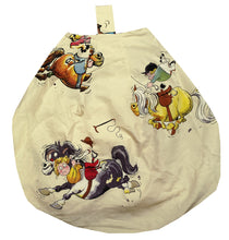 Load image into Gallery viewer, Thelwell Original - Bean Bag Cartoon Pony Horse
