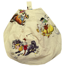 Load image into Gallery viewer, Thelwell Original - Bean Bag Cartoon Pony Horse