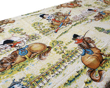 Load image into Gallery viewer, Thelwell 'Trophy' - Table Cloths Cartoon Pony Horse