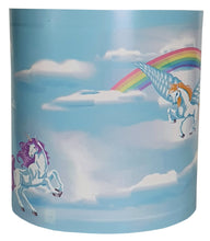 Load image into Gallery viewer, Unicorns - Light Shade Rainbows Clouds
