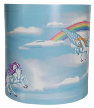 Load image into Gallery viewer, Unicorns - Light Shade Rainbows Clouds