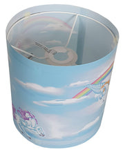 Load image into Gallery viewer, Unicorns - Light Shade Rainbows Clouds