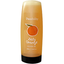 Load image into Gallery viewer, Possibility Shower Gel - Pack of 4 Strawberry, Coconut, Orange, Lemon
