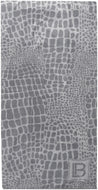 Beach Towel Giraffe Light Grey Animal Print