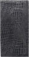 Beach Towel Giraffe Charcoal Grey Animal Print