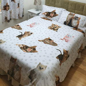 Rachael Hale 'Cute Kittens' - Duvet Cover Set