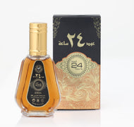 50ml Mini EDP Ard Al Zaafaran Oud 24 Hours - Unisex Fragrance