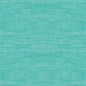 PVC Faux Linen Look Aqua - Wipe Clean Table Cloth Slubbed Blue Green Turquoise