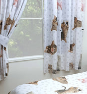 Rachael Hale 'Cute Kittens' - Curtains Cats