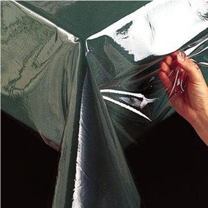 PVC Clear 0.15mm - Wipe Clean Table Cloth Transparent