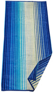 Beach Towel Multi Stripes Blue