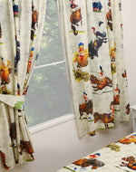 Thelwell 'Antics' - Curtains Cartoon Pony Horse
