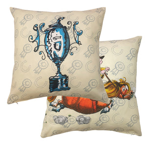 Thelwell 'Antics' - Cushion Covers Cartoon Pony Horse