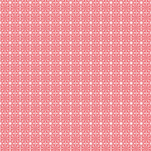 Load image into Gallery viewer, PVC Geo Star Coral - Wipe Clean Table Cloth Geometric Tile Salmon Pink
