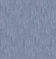 PVC Slubbed Blue - Wipe Clean Table Cloth Textured Print