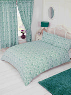 Annette Duckegg - Duvet Cover Set Floral Damask Green