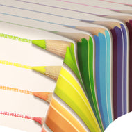 PVC Crayons - Wipe Clean Table Cloth Colouring Pencils