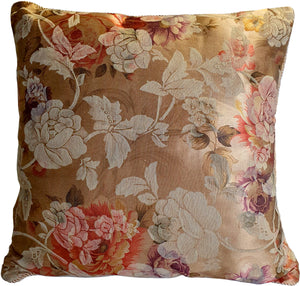 Anastasia Gold - Filled Cushion Jacquard Decorative Scatter Accessory
