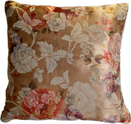 Anastasia Gold - Filled Cushion Jacquard Decorative Scatter Accessory