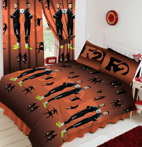 F2 Freestylers - Double Bed Duvet Cover Set