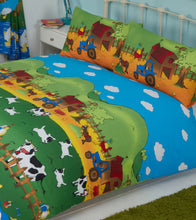 Load image into Gallery viewer, Farmyard Friends - Pillowcase Pair
