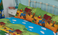 Farmyard Friends - Pillowcase Pair