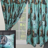Hubble Bubble - Curtains Lisa Parker Cats Cauldron
