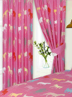 Horses Pink - 66x72