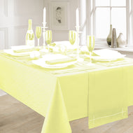Linen Look Cream - Slubbed Table Cloth Range