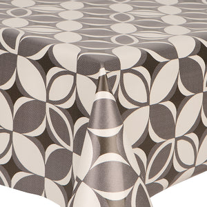 PVC Orla Grey - Wipe Clean Table Cloth