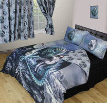 Load image into Gallery viewer, Protector Of Magic - Pillowcase Pair Lisa Parker Dragon Unicorn
