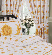 Sun & Moon White - 66x72