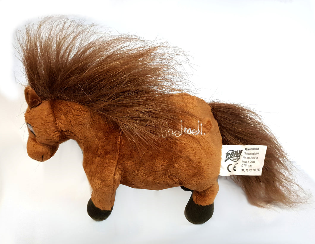Thelwell Plush Pony Horse Decorative Toy