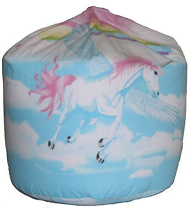 Unicorns - Bean Bag Rainbows Clouds Horse