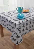 Wild Spirit - Table Cloths Equestrian Pony Horses Grey Black