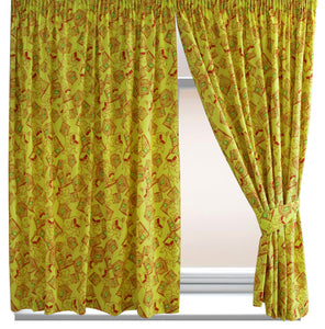 Angry Birds 'Fierce Flock' - Curtains Red Yellow
