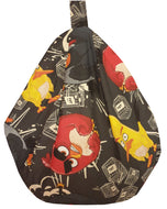 Angry Birds 'TNT' Black - Bean Bag Red Chuck Bomb