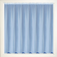 Serenity White - Net Curtains Plain Voile