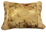 Anastasia Gold - Filled Boudoir Jacquard Decorative Scatter Accessory