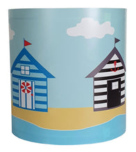 Load image into Gallery viewer, Beach Huts - Light Shade Nautical

