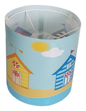 Load image into Gallery viewer, Beach Huts - Light Shade Nautical
