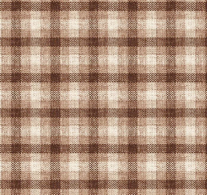 PVC Burlap Check Natural - Wipe Clean Table Cloth Beige Brown Latte ...